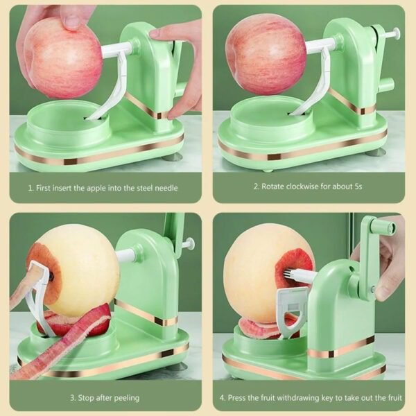 applepeelercutterslicerwithstainlesssteelblades