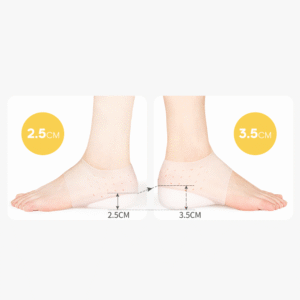  invisibleheightincreasedorthopedicinsolessiliconeaircushionedinserts