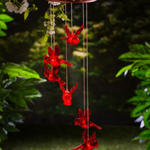 solarpoweredcardinalwindchimes