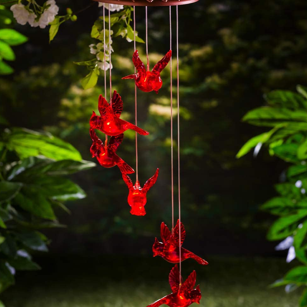 solarpoweredcardinalwindchimes