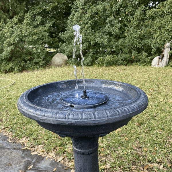 solarpoweredgardenfountain