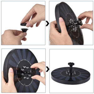 solarpoweredgardenfountain