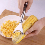 stainlesssteelcornpeelereasysafecornonthecobkernelstripper