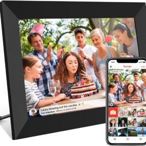 Frameo- 10.1- Inch- Smart- Wi- Fi- Digital- Photo- Frame- –- HD- Touch- Screen-