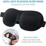 3dcontouredsleepeyemasksoftpaddedeyecoverforlightblockingcomfortable rest (7)