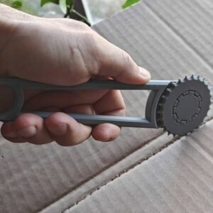 heavy duty cardboard box hole puncher tool for paper and packaging