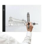 a4ledgraphictabletwriting&sketchinglightbox