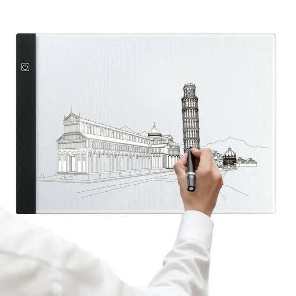 A4 LED graphic tablet tracing and drawing light box