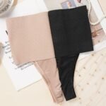 high waist elastic maternity shaping underwear for pregnant and postpartum women
