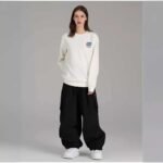 allseasonwaterproofwindproofloosefitskipants