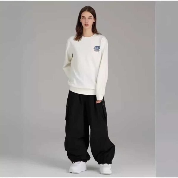 all-season waterproof windproof loose fit ski pants outdoor trousers