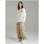 allseasonwaterproofwindproofloosefitskipants