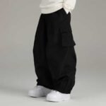 allseasonwaterproofwindproofloosefitskipants