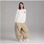 allseasonwaterproofwindproofloosefitskipants