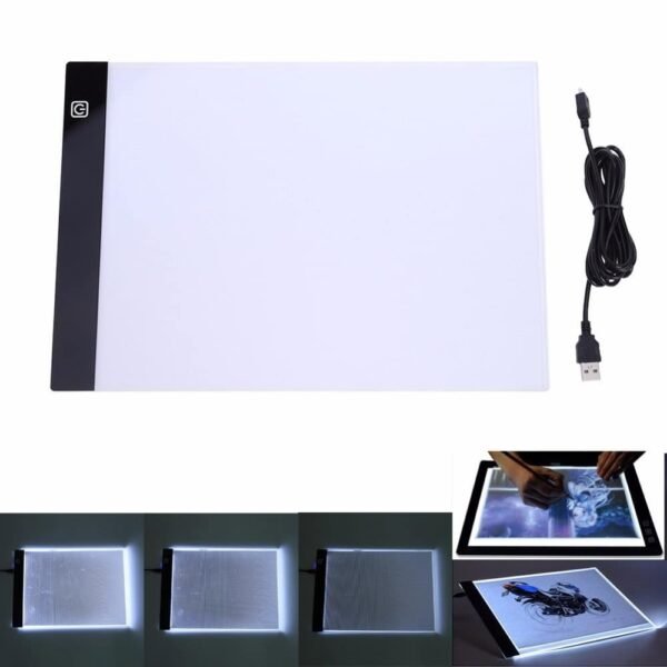 A4 LED graphic tablet tracing and drawing light box