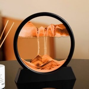 deep sea 3d motion hourglass sandscape moving sand art home décor