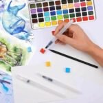 professional50colorwatercolorpaintsetwithpremiumpigments