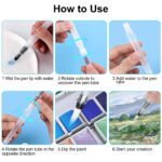 professional50colorwatercolorpaintsetwithpremiumpigments