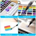 professional50colorwatercolorpaintsetwithpremiumpigments