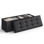 43-inches-folding-storage-ottoman-bench-with-storage-large-tufted-bedroom-and-living-room-seat