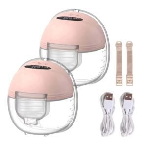 hands free wearable electric breast pump silent operation