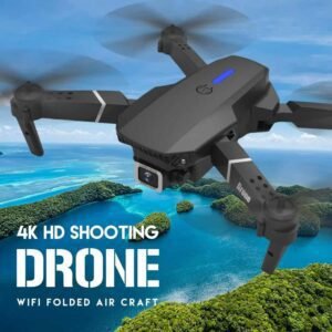 Professional foldable 4K drone with 1080p HD camera