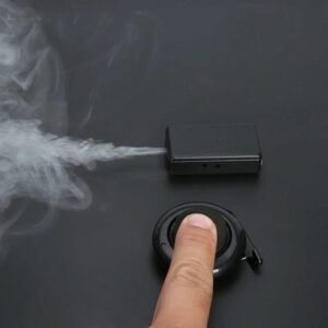 remote control mini smoke device for magic tricks portable visual effects toy