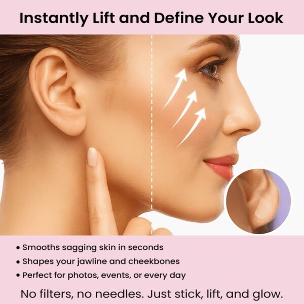 Invisible- Face- Lifter- Tape- –- Facial- Lift- &- Skin- Support- Strips-
