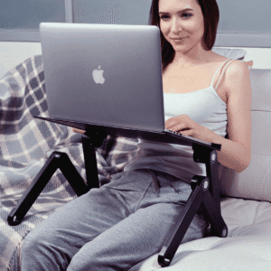 Adjustable- Standing- Desk- –- Ergonomic- Height- Control- for- Home- &- Office-