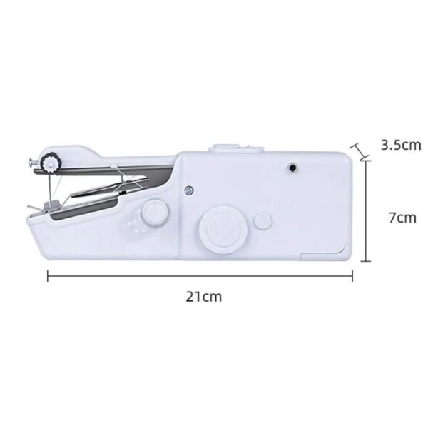 portable handheld sewing machine mini DIY sewing tool for quick repairs and crafts