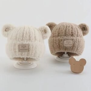 winter-baby-bear-hat-soft-plush-infant-beanie-with-bear-ears-for-cold-weather