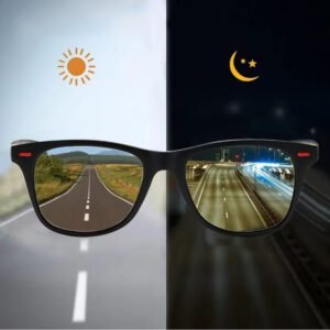 Night- Driving- Glasses- –- Polarized- Night- Vision- Sunglasses- &- Anti- Glare- Driver- Goggles- |- UV400- Day- &- Night- Driving- Eyewear- (Unisex)-