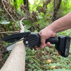 mini-electric-chainsaw-handheld-rechargeable-tree-branch-trimmer-for-garden-and-yard-cutting-compact-cordless-design-