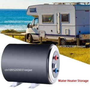 12v-200w-dc-electric-hot-water-heater-compact-rv-and-camping-shower-heater-portable-travel-solution