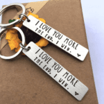 lovemessagekeychain