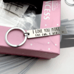 lovemessagekeychain