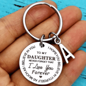 forever love keychain for son and daughter