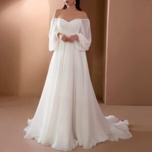 Elegant- Women’s- Off- Shoulder- Lace- Maxi- Dress- –- Sexy- Evening- Gown-