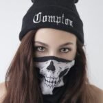 Seamless Skeleton Face Mask Bandana Outdoor Headwear