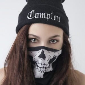 Seamless Skeleton Face Mask Bandana Outdoor Headwear