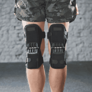 Power Knee Joint Support Pads Shock Absorbing Braces