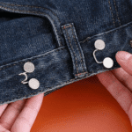 adjustable no-sew waist buckles for pants and dresses tightening