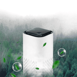 Pet Air Purifier Compact Odor Remover And Allergen Filter