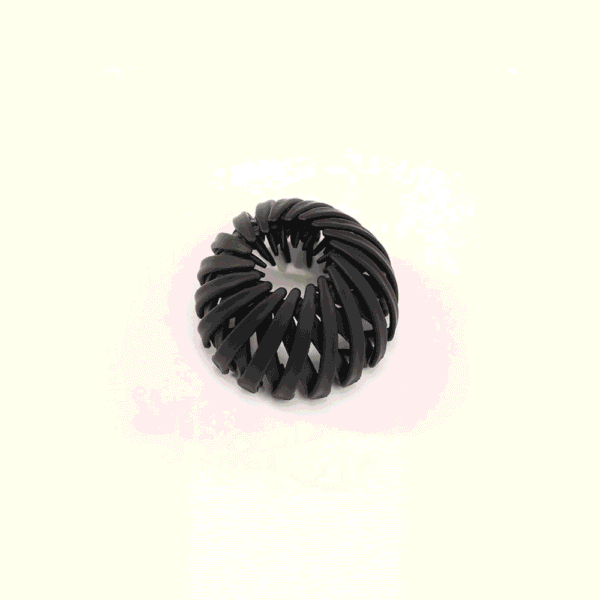 lazy bird’s nest plate hairpin non-slip hair clip for buns and ponytails