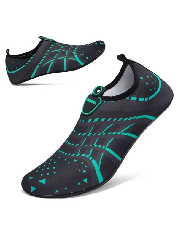 unisex quick-dry breathable water shoes for beach and outdoor water activities