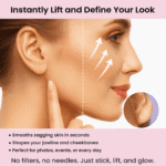 Invisible Face Lifter Tape – Instant Skin Tightening