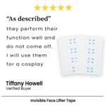 Invisible Face Lifter Tape – Instant Skin Tightening