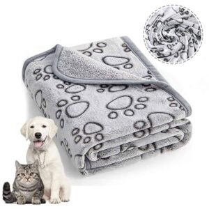 Fluffy Pet Blanket Mat Soft Warm Cozy Bedding