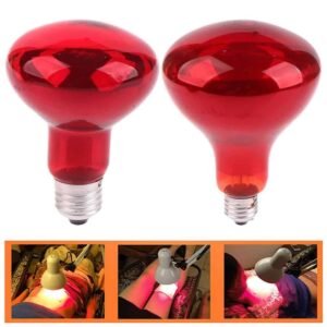 Infrared Red Light Therapy Bulb for Muscle Pain