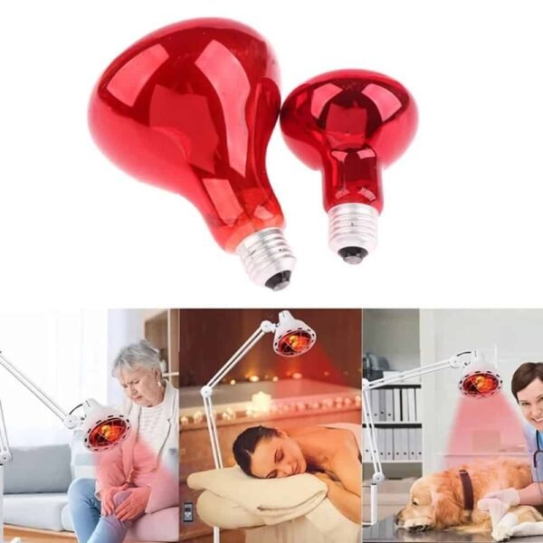 Infrared Red Light Therapy Bulb for Muscle Pain